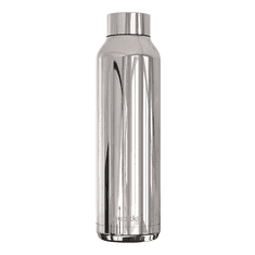 QUOKKA , Nerezová lahev Solid Sleek 630 ml | stříbrná