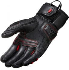 REV´IT! rukavice SAND 4 černo-modro-červené S