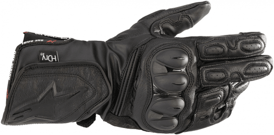Alpinestars rukavice SP-8 HDRY černo-šedé