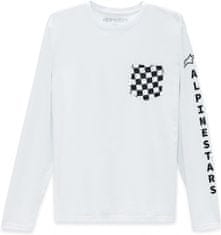 Alpinestars triko CHECK Premium černo-bílé M