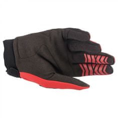 Alpinestars rukavice FULL BORE bright černo-červené 2XL