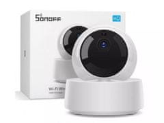 Sonoff Chytrá wifi kamera ovládaná v mobilním telefonu přes aplikaci eWeLink.