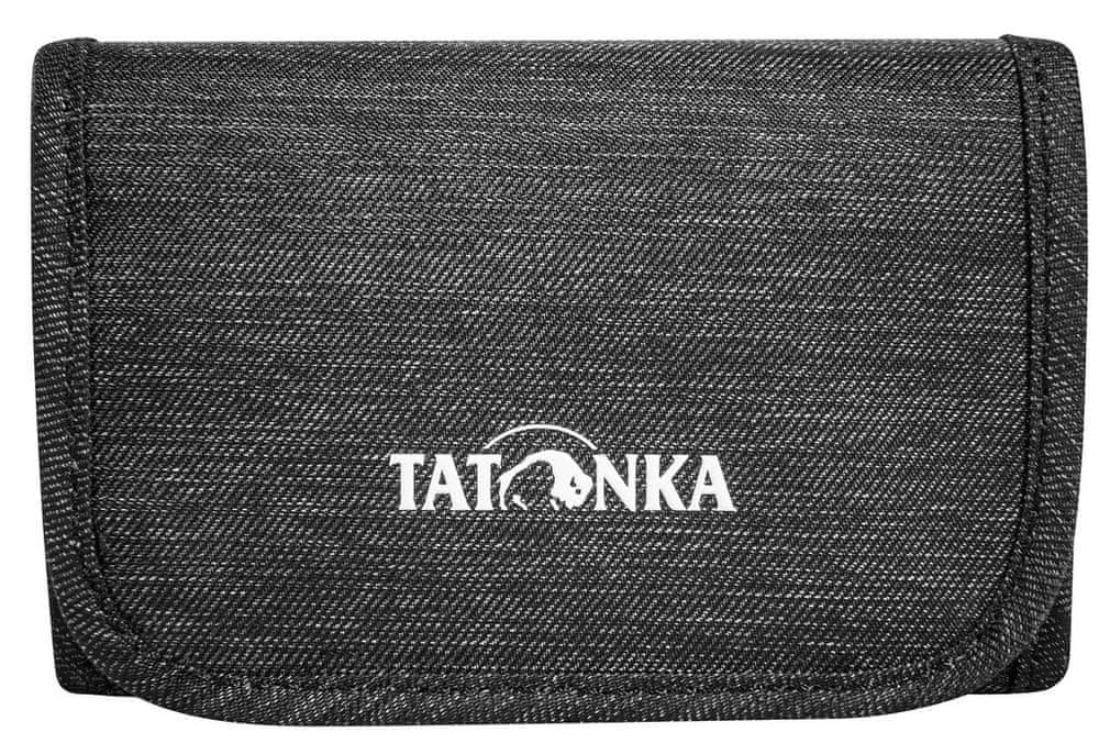 Levně Tatonka peněženka Folder, černá
