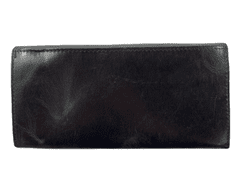 Dailyclothing Dámská kožená peněženka Loranzo - černá 735