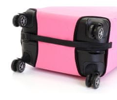 T-class® Sada 3 obalů na kufry (růžová)