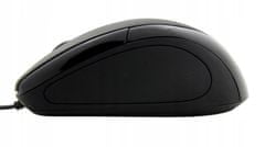 Esperanza Kancelářská myš EM102K 800 DPI černá