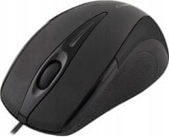 Esperanza Kancelářská myš EM102K 800 DPI černá