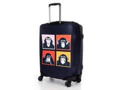 T-class® Sada 3 obalů na kufry (opice)