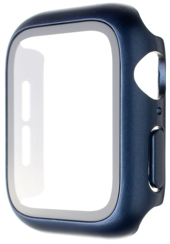 FIXED Ochranné pouzdro Pure+ s temperovaným sklem pro Apple Watch 41mm FIXPUW+-817-BL, modré