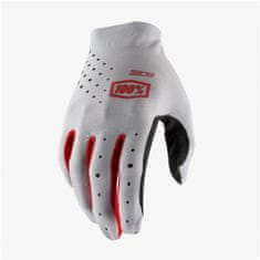100% rukavice SLING MX černo-červeno-šedé L