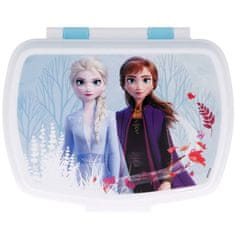 Alum online Dětský box na svačinu Frozen 2 - Světle modrý