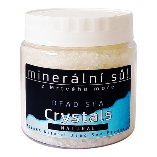 ALZARA Sůl z Mrtvého moře přírodní 500g