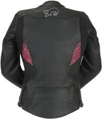 Furygan bunda ALBA dámská černo-bílo-růžová S