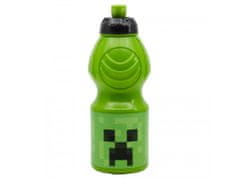 Alum online Plastová sportovní lahev Minecraft - Creeper 400ml