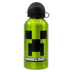 Alum online Hliníková lahev Minecraft - Creeper 400ml
