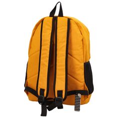 Newberry Stylový studentský látkový batoh Darko, žlutá