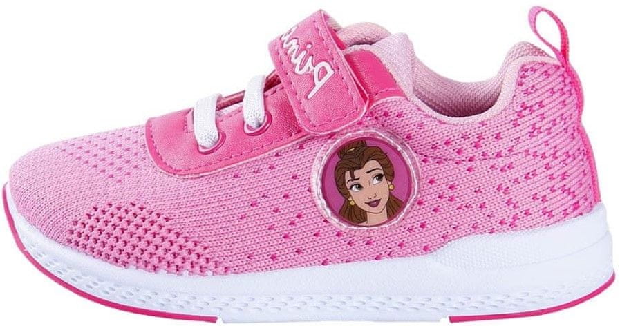 Disney dívčí tenisky Princess	2300005073 růžová 28