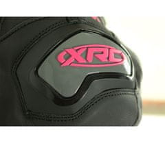 XRC Dámská bunda na moto Haderg 2.0 blk/grey/pink vel. 46