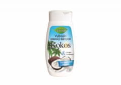 Bione Cosmetics Vyživující vlasový šampon KOKOS 260 ml
