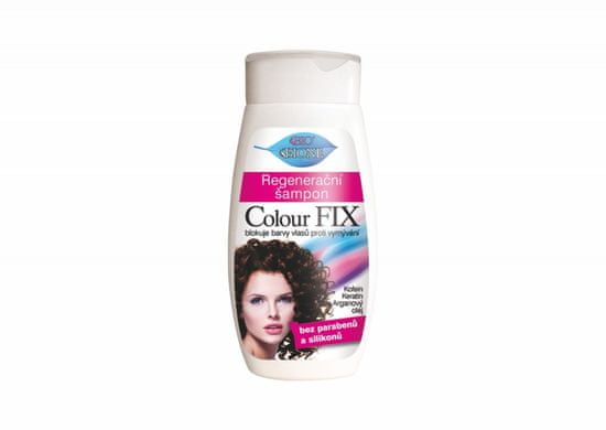Bione Cosmetics Regenerační šampon COLOUR FIX 260 ml