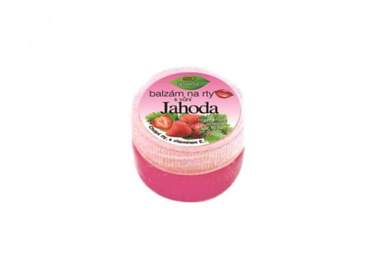 Bione Cosmetics Balzám na rty JAHODA 25 ml