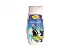 Bione Cosmetics Vlasový a tělový šampon pro chlapce REBEL 260 ml