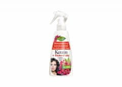 Bione Cosmetics Bezoplachový kondicionér na poškozené vlasy KERATIN + RICINOVÝ OLEJ 260 ml