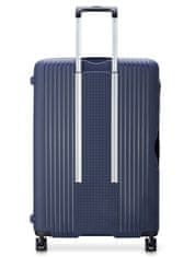 Delsey Cestovní kufr Delsey Ordener 77 cm 384682102 - modrý