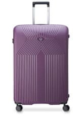 Cestovní kufr Delsey Ordener 77 cm 384682108 - fialový