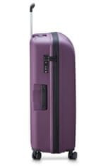 Delsey Cestovní kufr Delsey Ordener 77 cm 384682108 - fialový