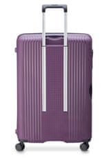 Cestovní kufr Delsey Ordener 77 cm 384682108 - fialový