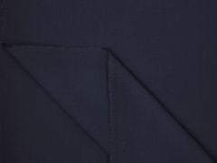 Mirtex Látka CANVAS 260/03 tmavě modrá NAVY 150 cm, 1 běžný metr