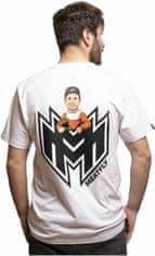 MEATFLY triko RIDERS Michek černo-oranžovo-bílé XL