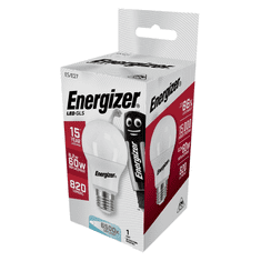 Energizer LED GLS žárovka 9,2W, E27, 6500K, 806lm - Studená bílá