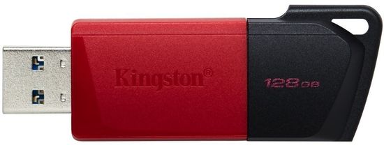Kingston DataTraveler Exodia M - 128GB, červená (DTXM/128GB)