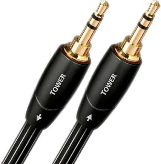 AudioQuest audio kabel 3,5-3,5mm, (Tower) 5m