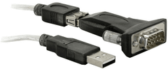 Delock adaptér USB 2.0->COM DB9