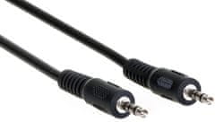 AQ KAJ015 - 3,5 jack stereo kabel, 1,5m