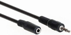 AQ KAL050 - 3,5 jack prodlužovací stereo kabel, 5m