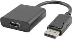 PremiumCord adaptér DisplayPort - HDMI Male/Female, support 3D, 4K*2K@60Hz, 20cm