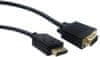 CABLEXPERT kabel DisplayPort na VGA, M/M, 1,8m