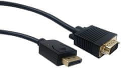 CABLEXPERT kabel DisplayPort na VGA, M/M, 1,8m