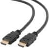 CABLEXPERT kabel HDMI-HDMI 1,8m, 2.0, M/M stíněný, zlacené kontakty, černá