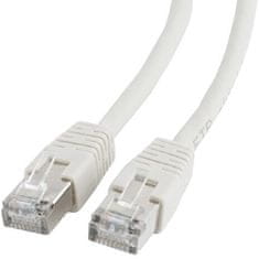 Gembird Cablexpert Patch kabel FTP CAT6, stíněný - 0.25m - šedá