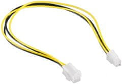 Gembird CABLEXPERT kabel prodloužení ATX 4-pin, 30cm
