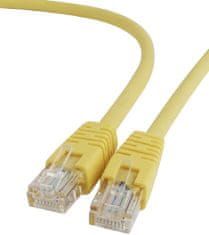Gembird Cablexpert Patch kabel UTP c5e - 5m - žlutá