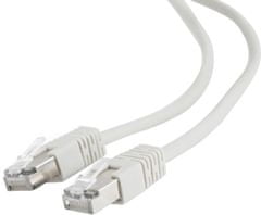 Gembird Cablexpert Patch kabel FTP c5e - 0.5m - stíněný - šedá