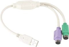 Gembird CABLEXPERT kabel adapter USB-2xPS/2 30cm