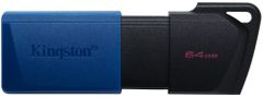 Kingston DataTraveler Exodia M - 32GB, modrá (DTXM/64GB)