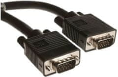 C-Tech kabel VGA, M/M, stíněný, 5m